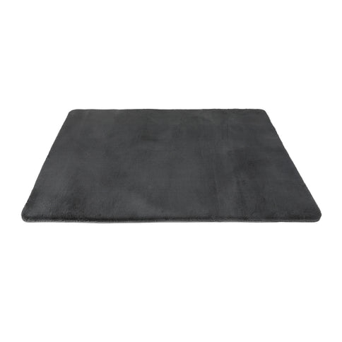 Marlow Floor Rugs Area Rug Fluffy Faux 160X230CM Grey-1919892882542694401