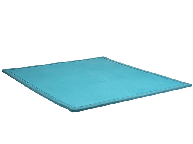 Marlow Coral Velvet Area Rugs Large Mat 120x200cm Blue-1973193520504246273