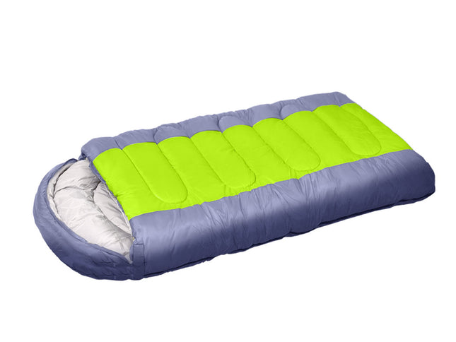Mountview Sleeping Bag Outdoor Camping Grey-1973193761441845249