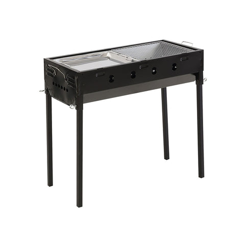 Moyasu Charcoal BBQ Grill Portable Outdoor-1864184467187437569