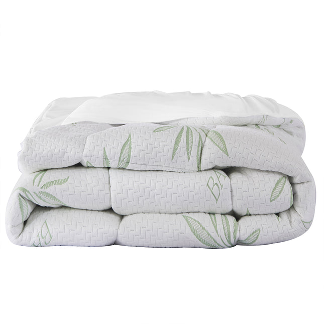 Dreamz Bamboo Pillowtop Mattress Topper Double-1975420430583992321
