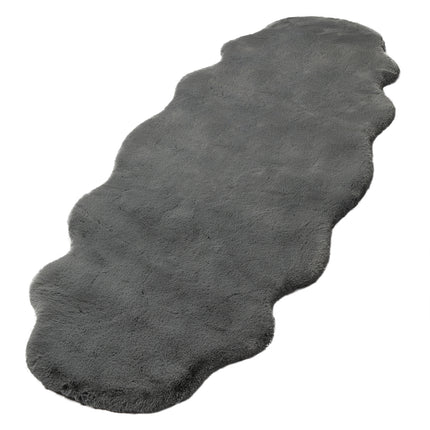 Marlow Floor Rug Area Rugs Cloud Fluffy 80X200cm Grey-1975420463098236929