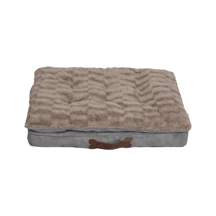 PaWz Dog Calming Bed Pet Cat Removable L Khaki Large-1973193640616529921
