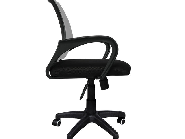 Levede Office Chair Gaming Computer Grey-1975420511223681025