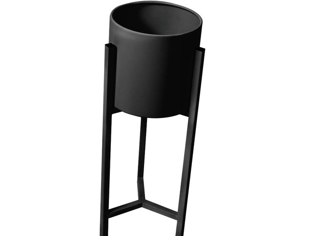 Levede Plant Stand Garden Planter Metal Black Large-1864184715309879297