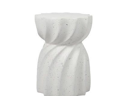 Levede Side Table End Terrazzo Hourglass-1942353404953235457