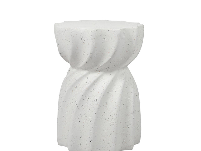 Levede Side Table End Terrazzo Hourglass-1942353404953235457