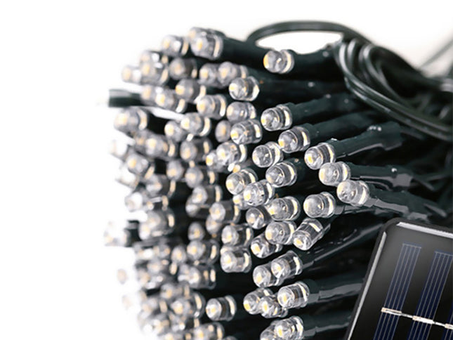 25M 200LED String Solar Powered Fairy-1864184474657492993