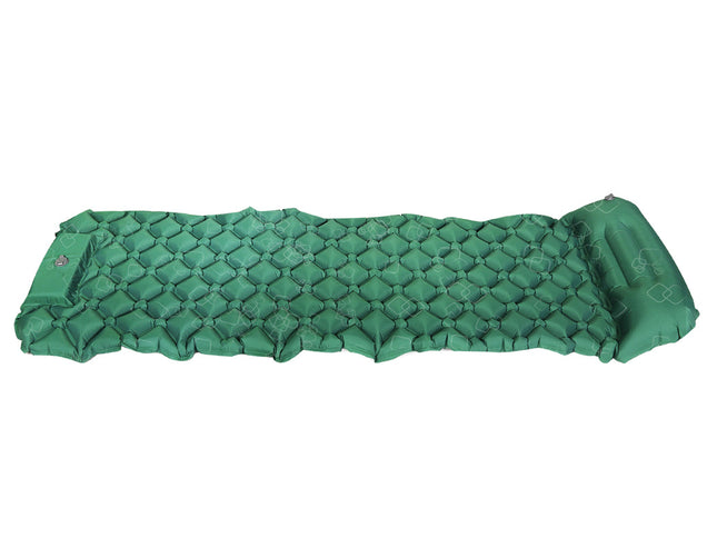 Mountview Sleeping Air Pad Inflat Camping Single-1954802439987269633