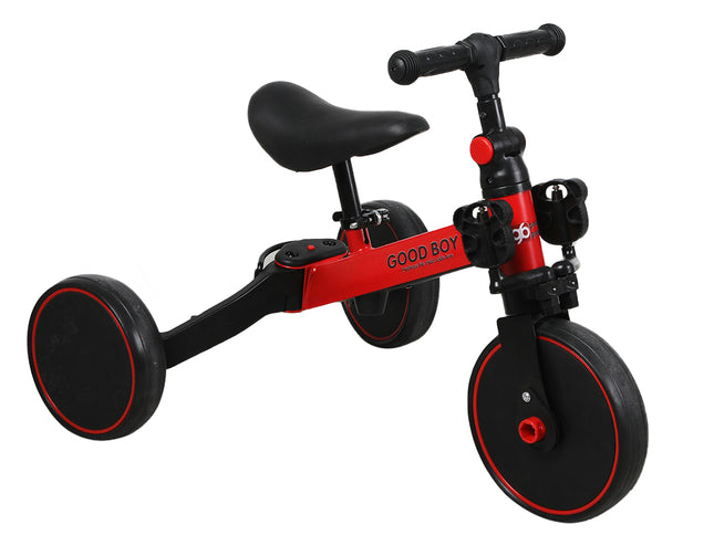 BoPeep 3in1 Kids Tricycle Toddler Balance-1954802362216484865