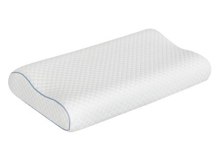 Dreamz Memory Pillow Supprt Shoulder FoamWhite Pillowcase-1910149780231819265