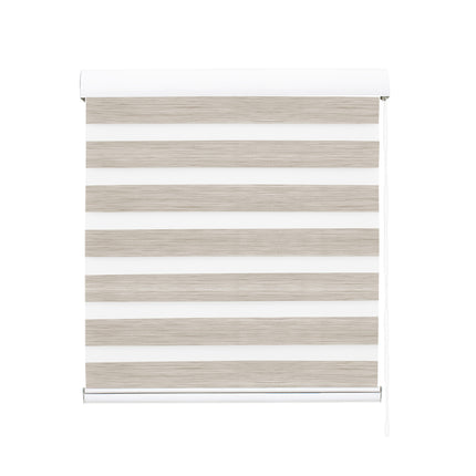 Marlow Blackout Zebra Roller Blind Curtains 180x210 Beige-1973194065663102977