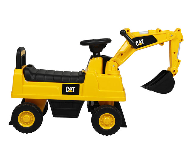 Kids ride on excavator-1954802416717271041