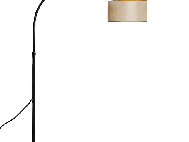 EMITTO Modern LED Floor Lamp Reading Grey-1973193953419333633