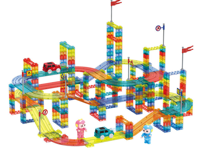 Kids Magnetic Tiles Blocks-1975420380407533569