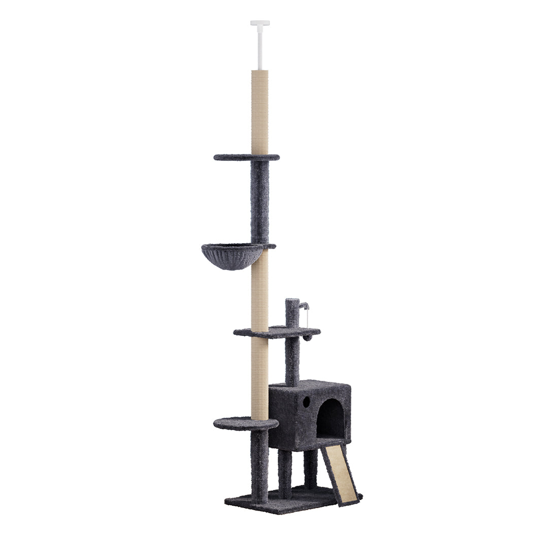 Pawz Cat Tree Scratching Post Scratcher Hammock Condo-2018816802200621057