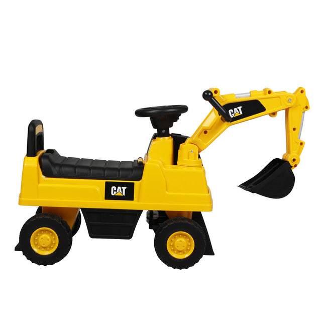 Kids ride on excavator-1973193476115927041