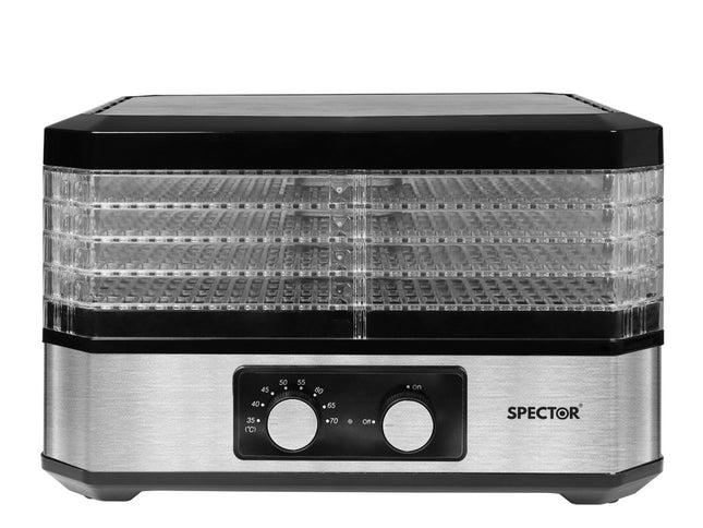 Spector Food Dehydrators Stainless Steel-1910112825087496193