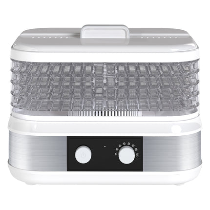Spector 5 Trays Stainless Steel Food Dehydrator Dryer-2050056904838877185