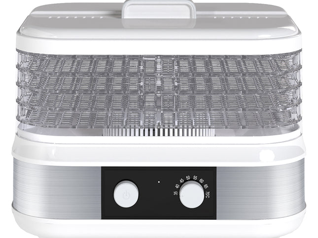 Spector 5 Trays Stainless Steel Food Dehydrator Dryer-2050056904838877185