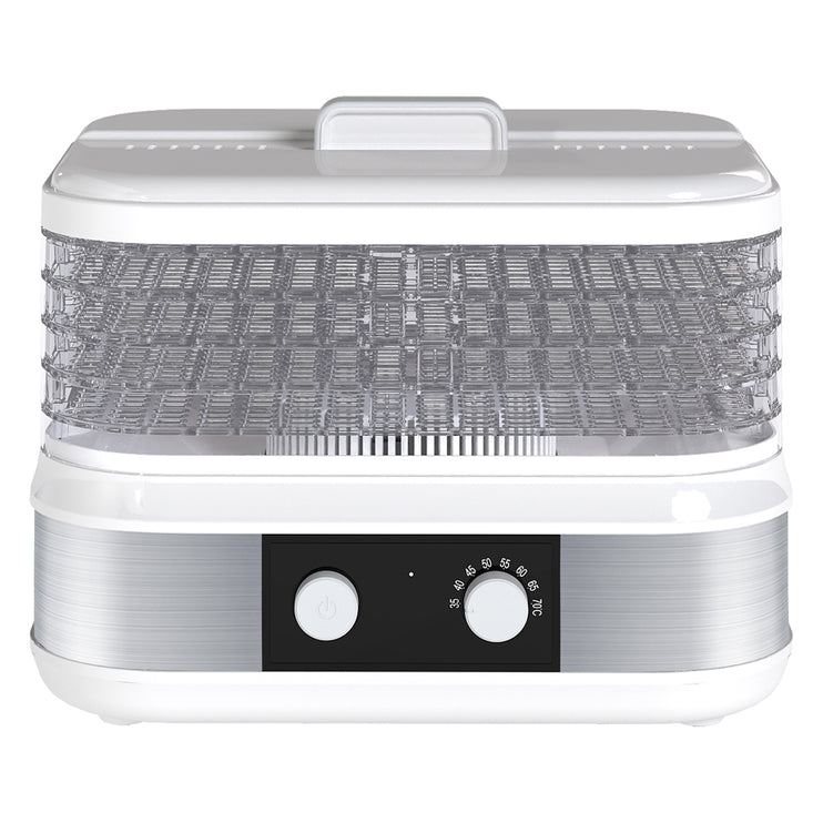 Spector 5 Trays Stainless Steel Food Dehydrator Dryer-2050056904838877185