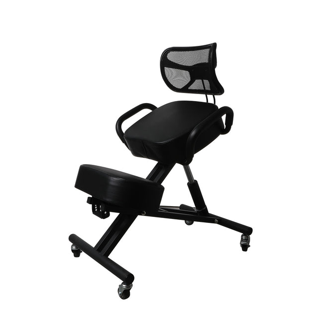 Levede Kneeling Chair Office Ergonomic Black-1973193817205116929