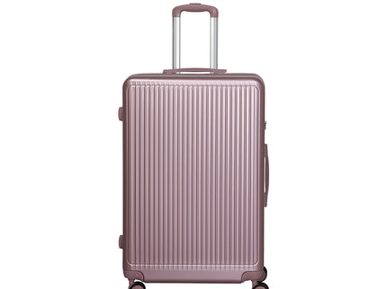 Slimbridge Luggage Suitcase Trolley Rose gold 4pc 14"+20"+24"+28"-1864184374199717889