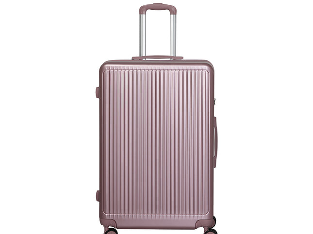 Slimbridge Luggage Suitcase Trolley Rose gold 4pc 14"+20"+24"+28"-1864184374199717889