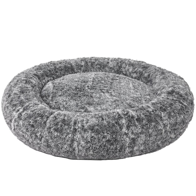 TheNapBed Human Size Pet Bed Calming Charcoal-1954802556194656257