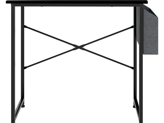 Levede Computer Desk Study Table with Storage Bag Home-2018816691974311937