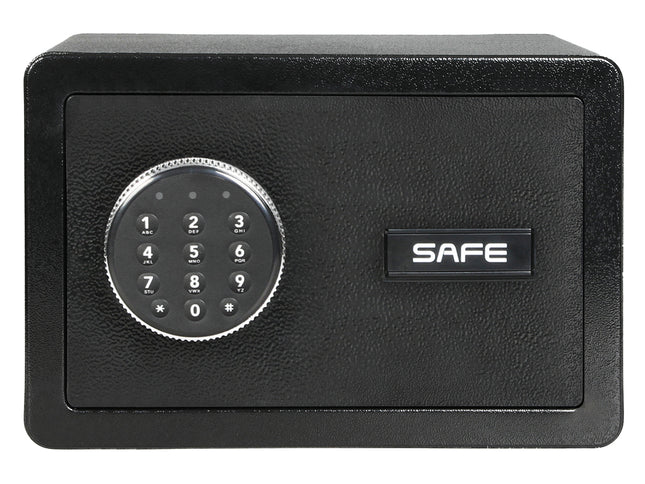 8.1L Digital Security Safe Box Password Key Lock Cash-1973193514183430145