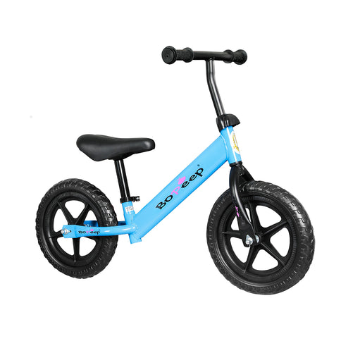 BoPeep Kids Balance Bike Ride On Toys Blue-1910113160178831361
