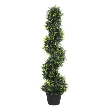 Lambu Artificial Spiral Cedar Tree-1975420332865097729