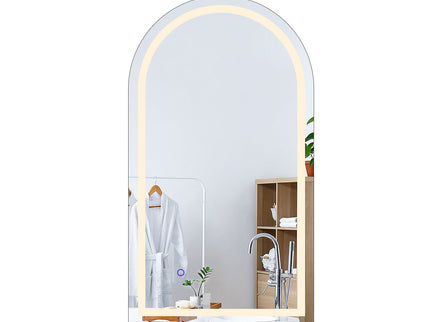 EMITTO Arch Wall Mirror LED Lighted 60*100cm 60x100-1910113317561700353