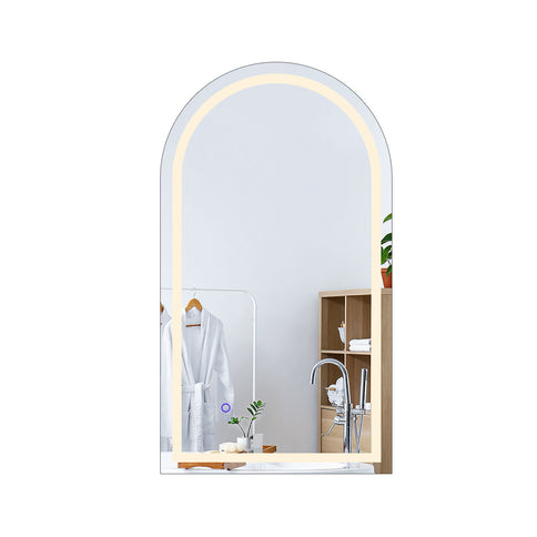 EMITTO Arch Wall Mirror LED Lighted 60*100cm 60x100-1910113317561700353