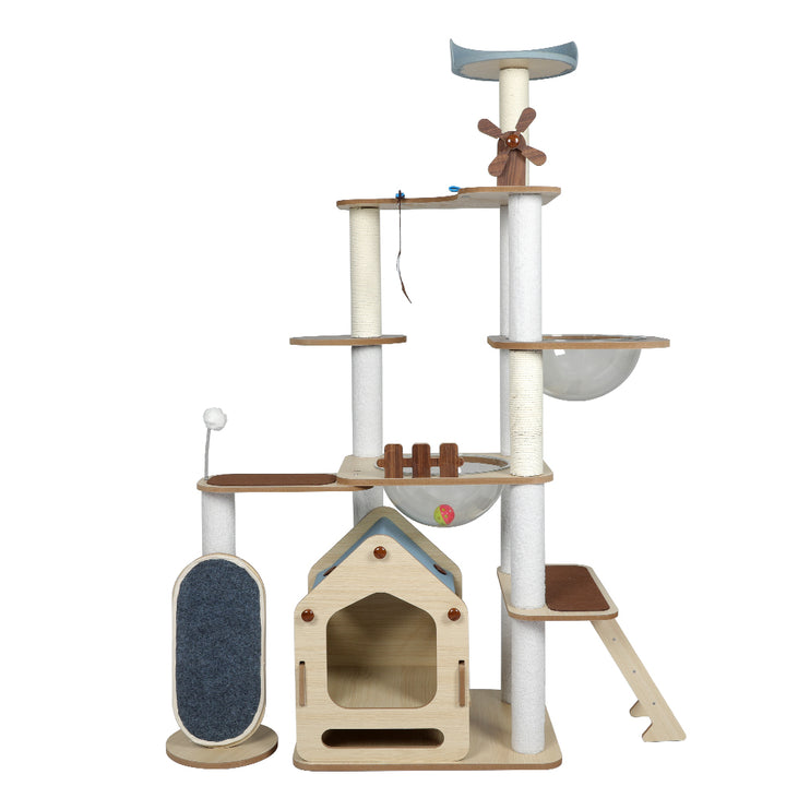 PaWz Cat Tree Scratching Post Scratcher-1973193674208710657