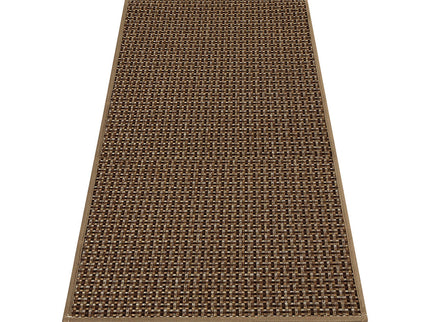 Marlow Kitchen Rug 2PCS Woven Non Slip Absorbent Brown-1910112282776571905