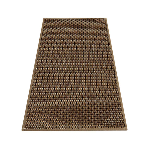 Marlow Kitchen Rug 2PCS Woven Non Slip Absorbent Brown-1910112282776571905