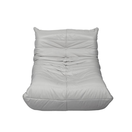 Levede Floor Chair Caterpillar Sofa Grey-1975420402624761857