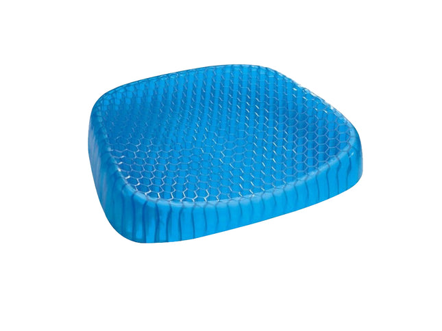 Gel Honeycomb Seat Cushion Flex Back-2025742036661047297