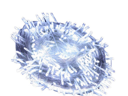 500 LED Curtain Fairy String Lights Cool White-1910113305087840257