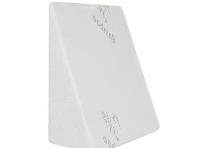DreamZ Bedding Wedge Pillow Memory Foam White 25-1973193852223361025