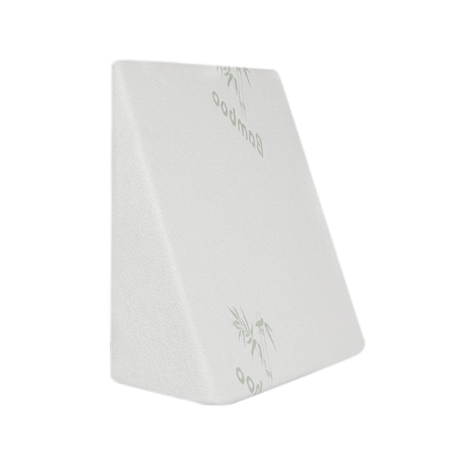 DreamZ Bedding Wedge Pillow Memory Foam White 25-1973193852223361025