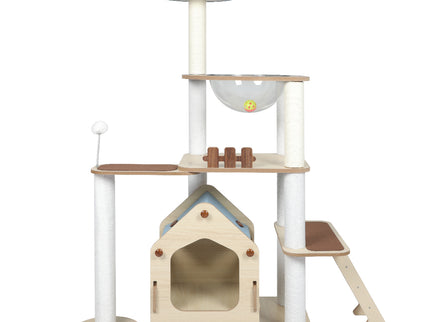 PaWz Cat Tree Scratching Post Scratcher-1864184542793961473