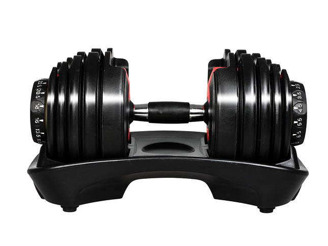 Centra 24kg Adjustable Dumbbell Set Home Gym-1954802366062661633