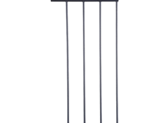Levede Baby Safety Gate Adjustable Pet Black 30cm Extension-1942353291824467969