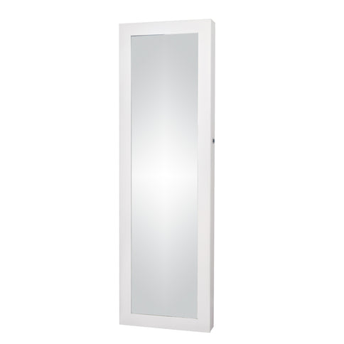 Levede Mirror Jewellery Cabinet Makeup-1917016723924586497