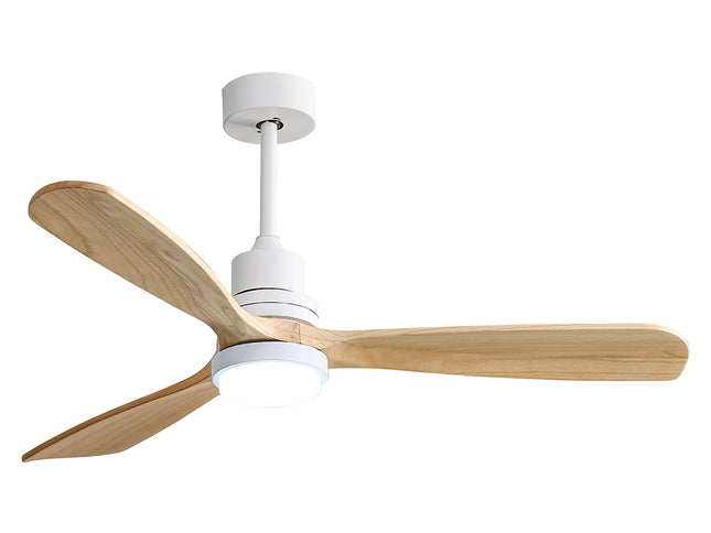 Spector Ceiling Fan 52'' DC Motor Wood Natural-1973193856954535937