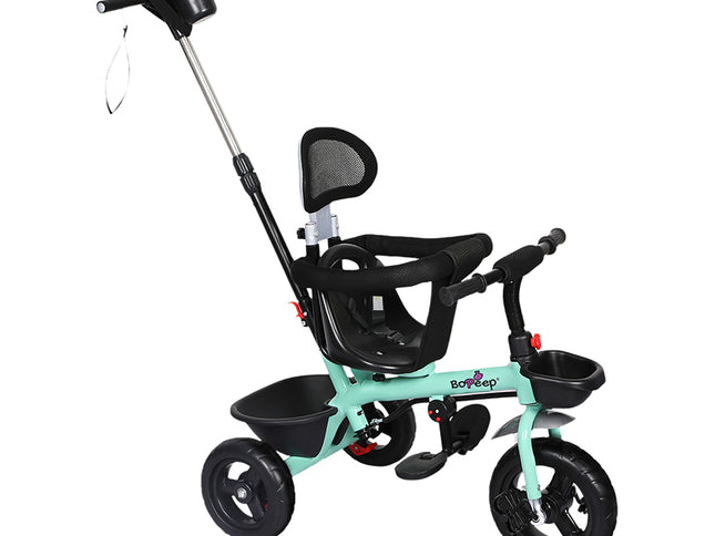 BoPeep Kids Tricycle Ride On Trike Toddler Green-1973193910838759425