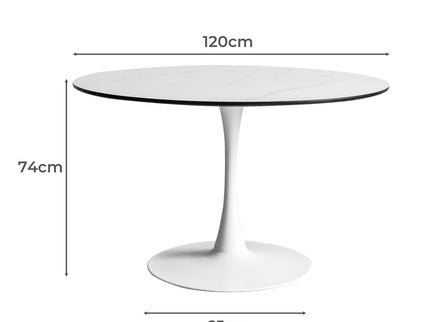 Levede Dining Table Kitchen 6 Person-1954802486615347201